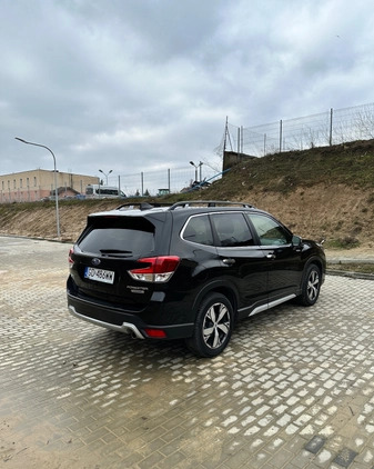 Subaru Forester cena 135900 przebieg: 63000, rok produkcji 2019 z Gdańsk małe 172